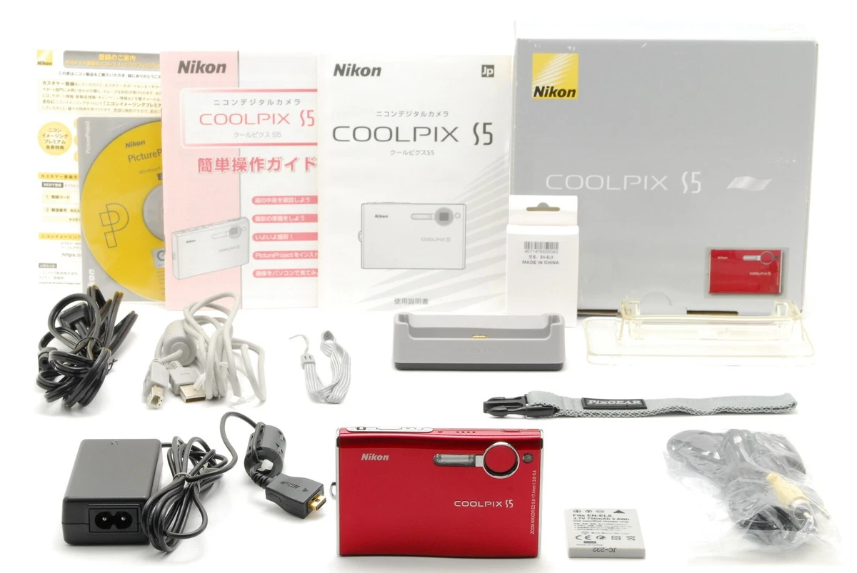 Nikon COOLPIX S5 Digital Cameras for Sale - Shop New & Used