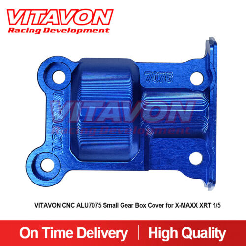 VITAVON CNC ALU7075 Small Gear Box Cover For XRT X-MAXX 1/5 6Colors - Picture 5 of 20