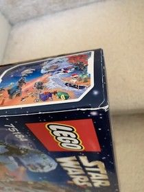 Lego Christmas Advent Calendar 75184  Star Wars 2017 NEW Sealed 6 yrs + NON-MINT