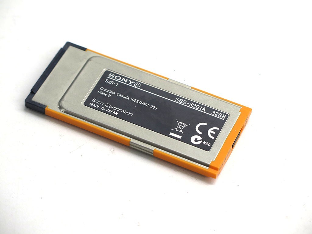 Sony SBS-32G1A 32GB SxS-1 memory card for PMW PXW camcorder camera ExpressCard