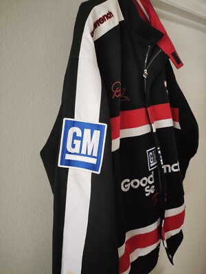 Dale Earnhardt Extra Large GM GoodWrench Service Plus Jacket | eBay
