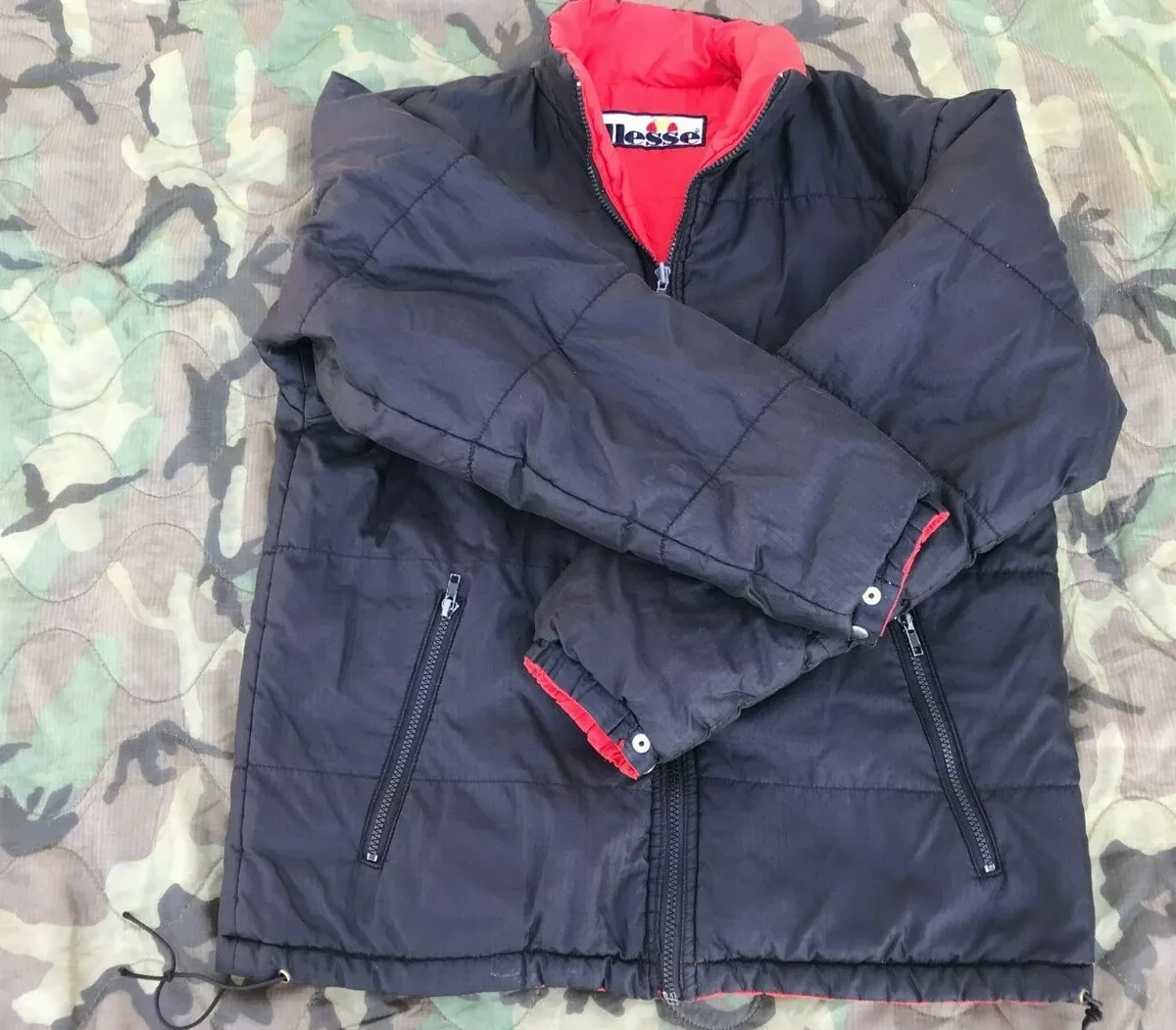 Ellesse puffer vest 2025