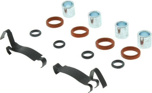 BRAKE PADS FRONT SEMI-METALLIC LEFT & RIGHT SET FOR 1979-1986 CHEVROLET C20 - Image 4 of 4