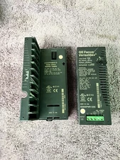 Ge Fanuc VersaMax IC200PWR102E Power Supply and IC200PWB001D Booster Carrier