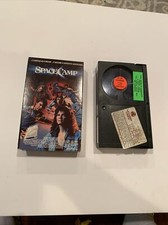Spacecamp, 1986, Lea Thompson, Sci Fi, Betamax, NOT VHS, Vestron