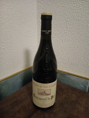 Chateauneuf du Pape Jg. 2017 0,75l Domaine de Vieux Lazaret Rotwein