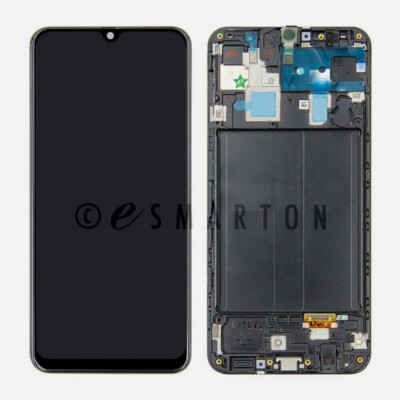 Samsung Galaxy A30 SM-A305 LCD Touch Screen Digitizer + Frame