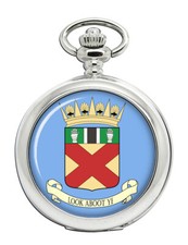 Clackmannanshire Scotland Pocket Watch