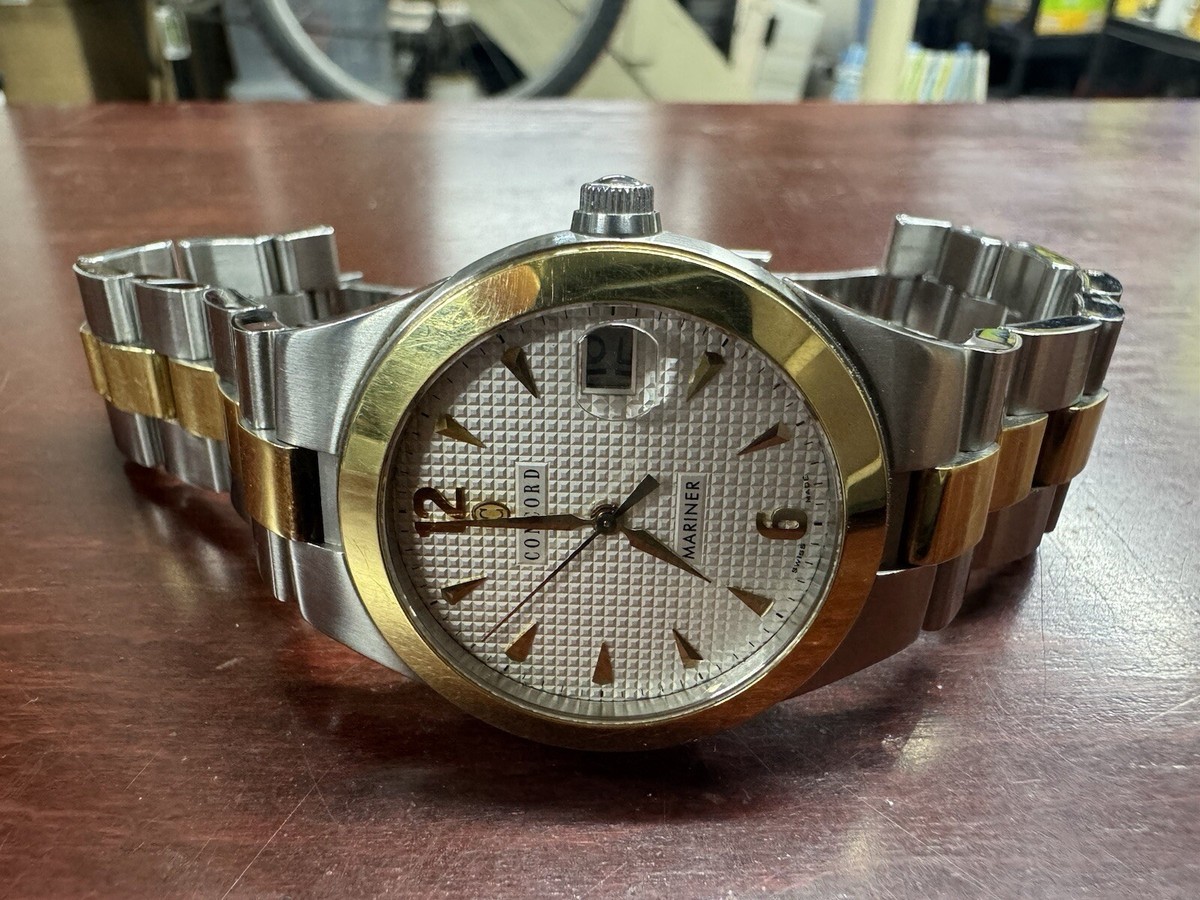 CONCORD Mariner 自動巻き時計 Concord Mariner - Clocktiques