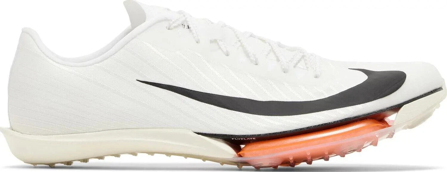 Preços baixos em Nike Air Zoom Maxfly Bright Mango Blackened Blue