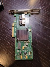 LSI MR SAS 9240-8i PCIe 8 PORT SAS 6gb/s RAID CONTROLLER CARD