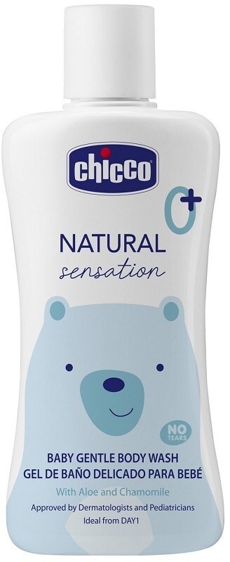 Chicco (artsana) Chicco Natural Sensation  Bagnoschiuma 200 Ml