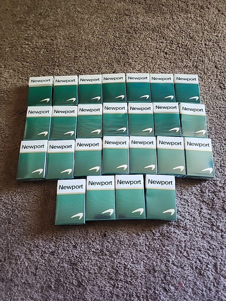 Newport Collectible Tobacco Cigarettes for sale