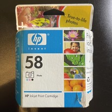 NEW HP58 Inkjet Print Cartridge C6658AN Ex 5/06