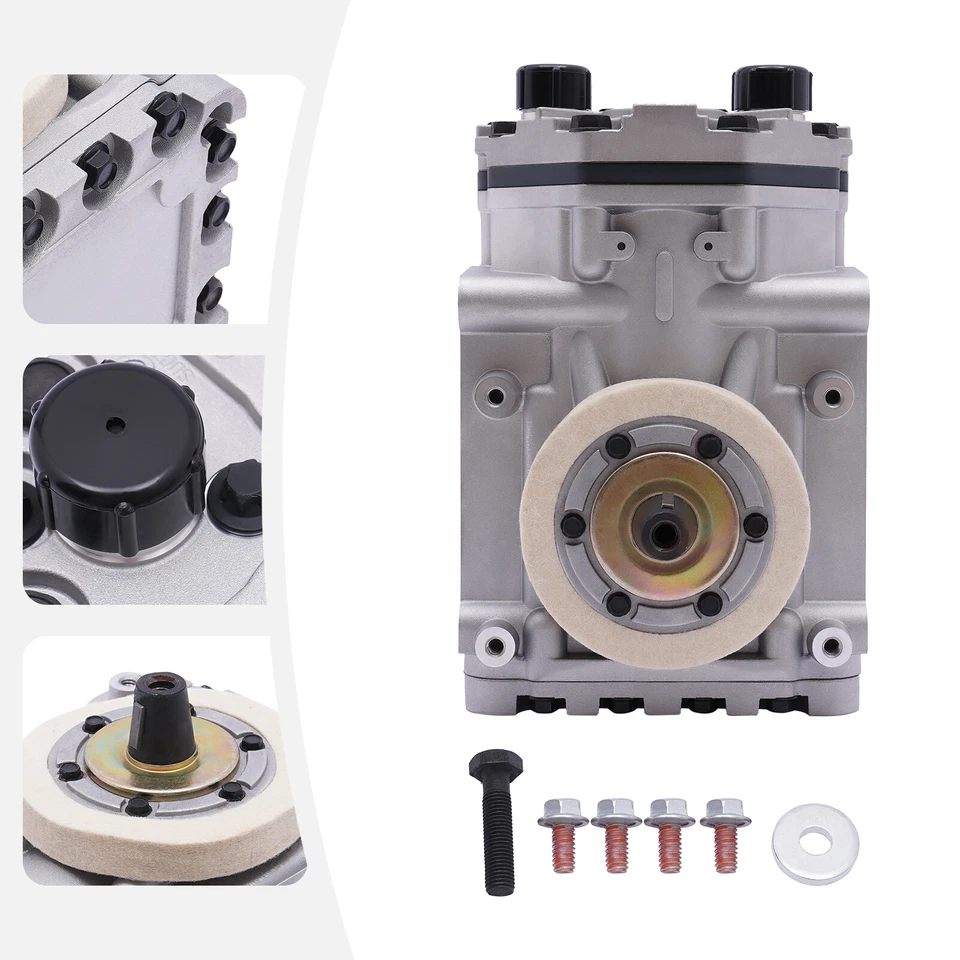 AC Compressor For Freightliner Peterbilt Kenworth ET210L-25150 York Type NEW AC Foto 3 de 4