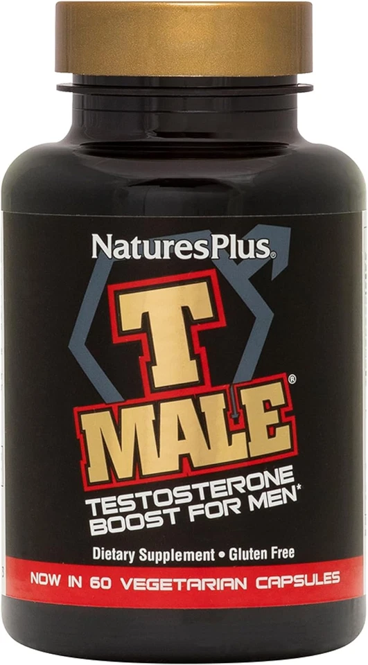 Naturesplus T Hombre - 60 Cápsulas Vegetarianas - Promueve Ganancia Muscular y Resistencia,... Foto 2 de 4
