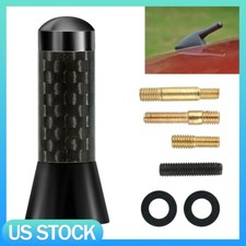 1.4 Car Short Antenna Aluminum Carbon Fiber For Chevy Silverrado 1500 2500