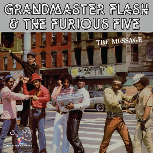 Grandmaster Flash & the Furious Five - The Message [Новый виниловый альбом] Цветной винил