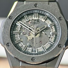 Hublot Big Bang Integrated Time Only “All Black” Limited Edition - 2026 Warranty 11