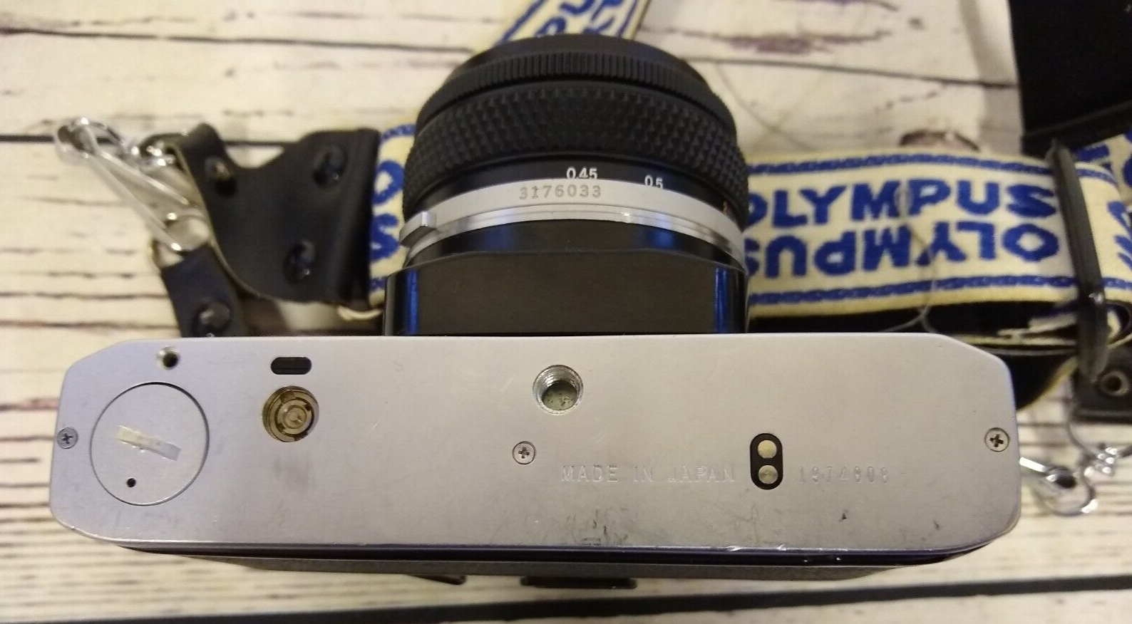 Olympus OM 10 35mm SLR, Faulty, Spares or Repair, 50mm + 70210mm