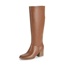 Baretraps Womens 7 M Walnut Brown Thalia Knee High Riding Boots NIB IN5