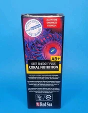 Red Sea Reef Energy Plus AB+ Coral Nutrition 250mL All In 1 Coral Super Food