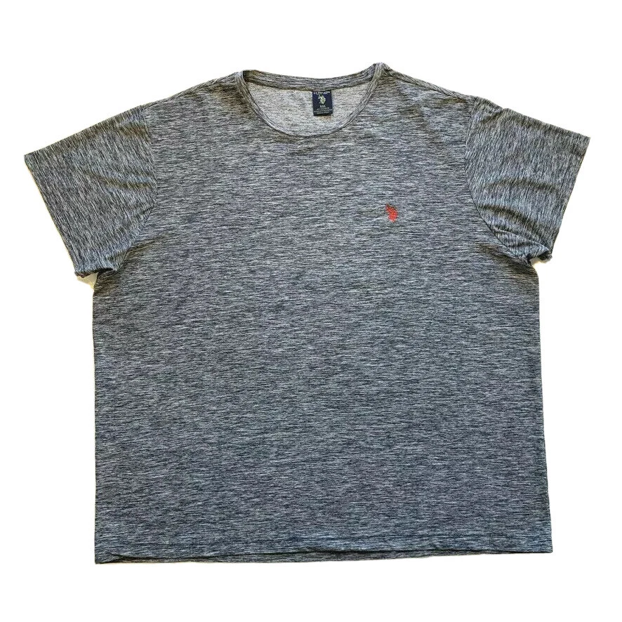US Polo Assn. Athletic Top T Shirt Mens XXL Crew Neck Short Sleeve Active NEW