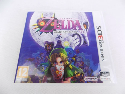 Like New Nintendo 3DS The Legend of Zelda: Majora's Mask 3D