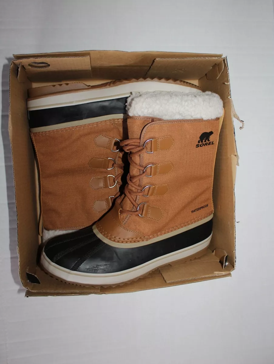 Sorel 1964 Pac Nylon - Botas invierno Hombre, Envío gratuito