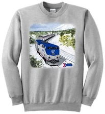 Amtrak Southwest Chief Trains clothing Authentic Railroad Sweatshirt [31]