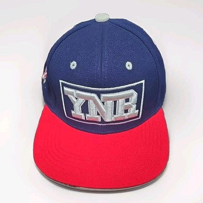 Young & Reckless College Snapback Red White Blue Wool Blend Hat Ball Cap New
