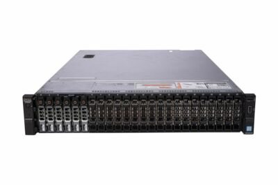 Dell PowerEdge R730xd 2x Six-Core E5-2603v3 1,6GHz 32GB Ram 6x 600GB HDD Server