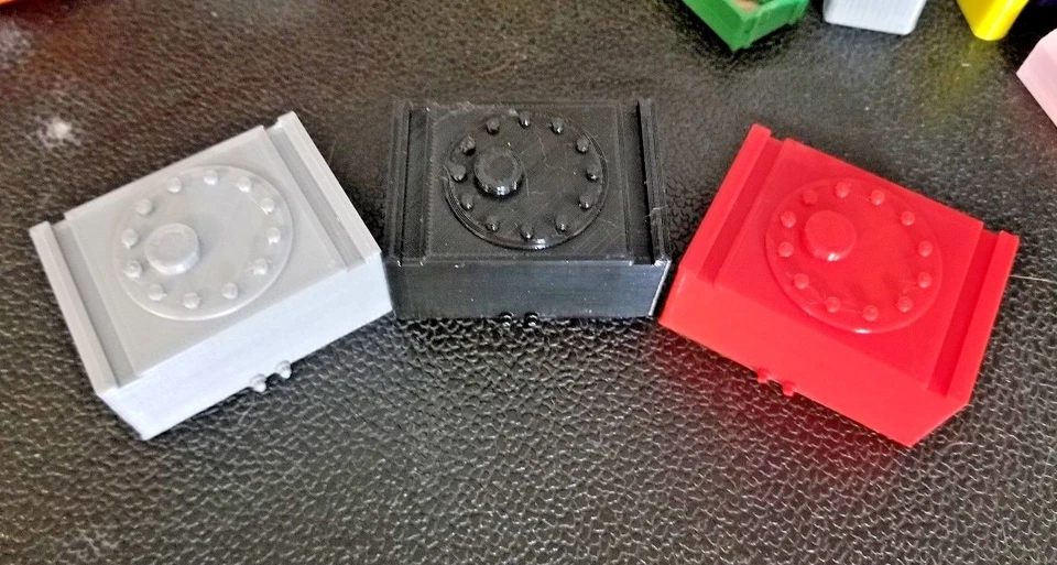 Choose Color RC 1/10 Scale Fuel Cell Rock Crawler Truck Axial Traxxas Accessory - Image 2 of 3