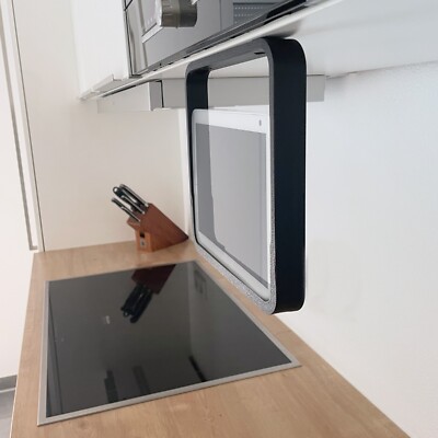 Küchen Halterung passend für Amazon Echo Show 8 ( 1. und 2. Generation)