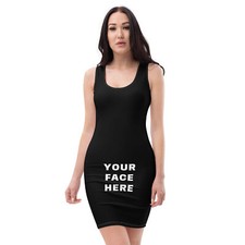 Your Face Here - Sublimation Cut & Sew Dress