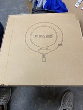 LimoStudio Luz de Anillo LED de 14 Pulgadas de Diámetro, Kit de Iluminación Continua, 5500K. Nuevo en caja