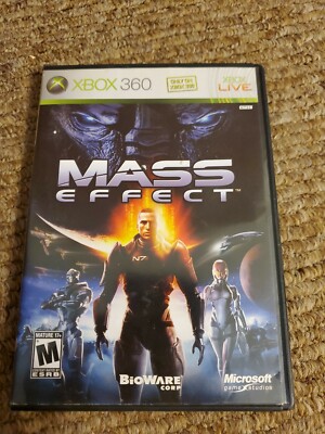 Mass Effect (Microsoft Xbox 360, 2007) CIB