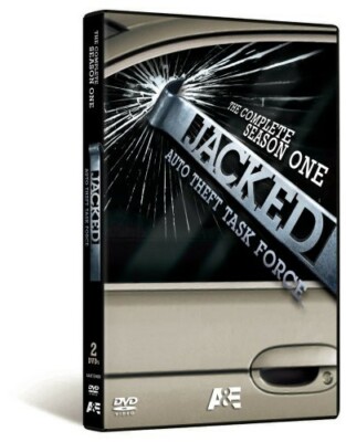 DVD Jacked Auto Theft Task Force - The Complete First Season 1 One NEW SEALED