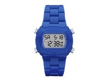 NEW  ADIDAS CANDY BLUE ACRYLIC STRAP DIGITAL WATCH-ADH6513