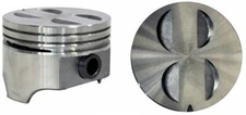 Flat Top Pistons and Cast Rings for various 63-92 Ford 289/302 | Standard Size