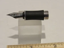 FOUNTAIN PEN NIB (M) ASSEMBLY-Model C-fits Shaeffer No Nonsense pen