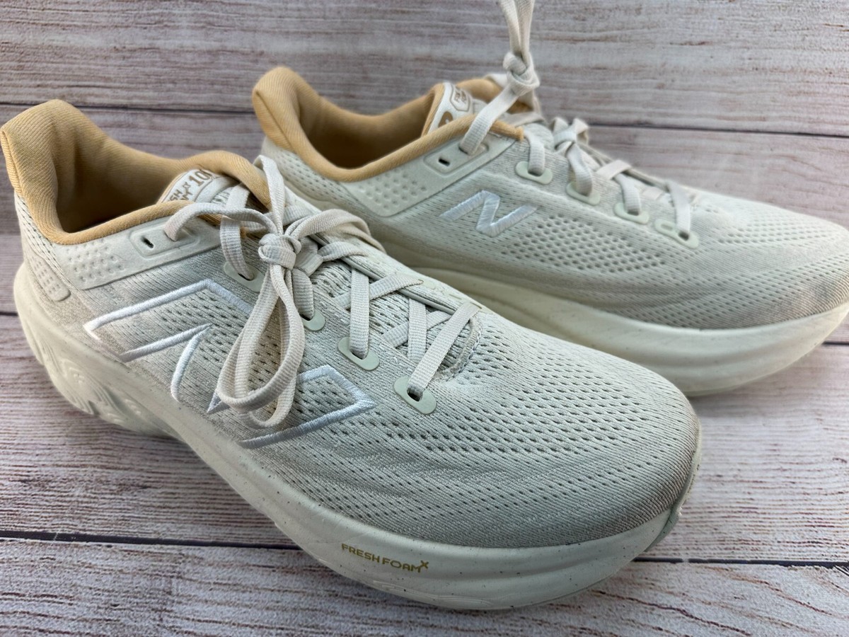 New Balance Fresh Foam x 1080v13 Running Shoes Womens Size Beige  W108013A