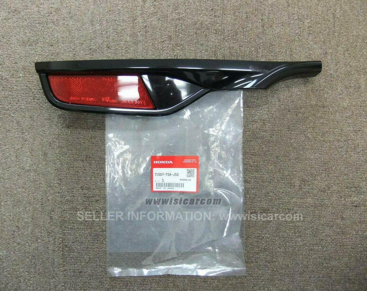 HONDA FIT RS GK5 GARNISH ASSY, L REAR BUMPER 71507-T5A-J50 genuine