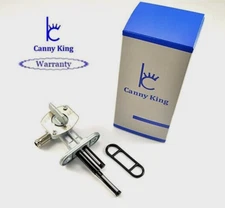 Fuel Valve Petcock Assembly For KAWASAKI KXT250 Tecate (1984-1987)