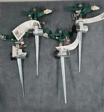 Orbit Zinc Impact Sprinkler on Spike ~ Lot of 4  #440313