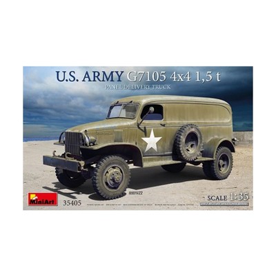Miniart MIN35405 Scale Model