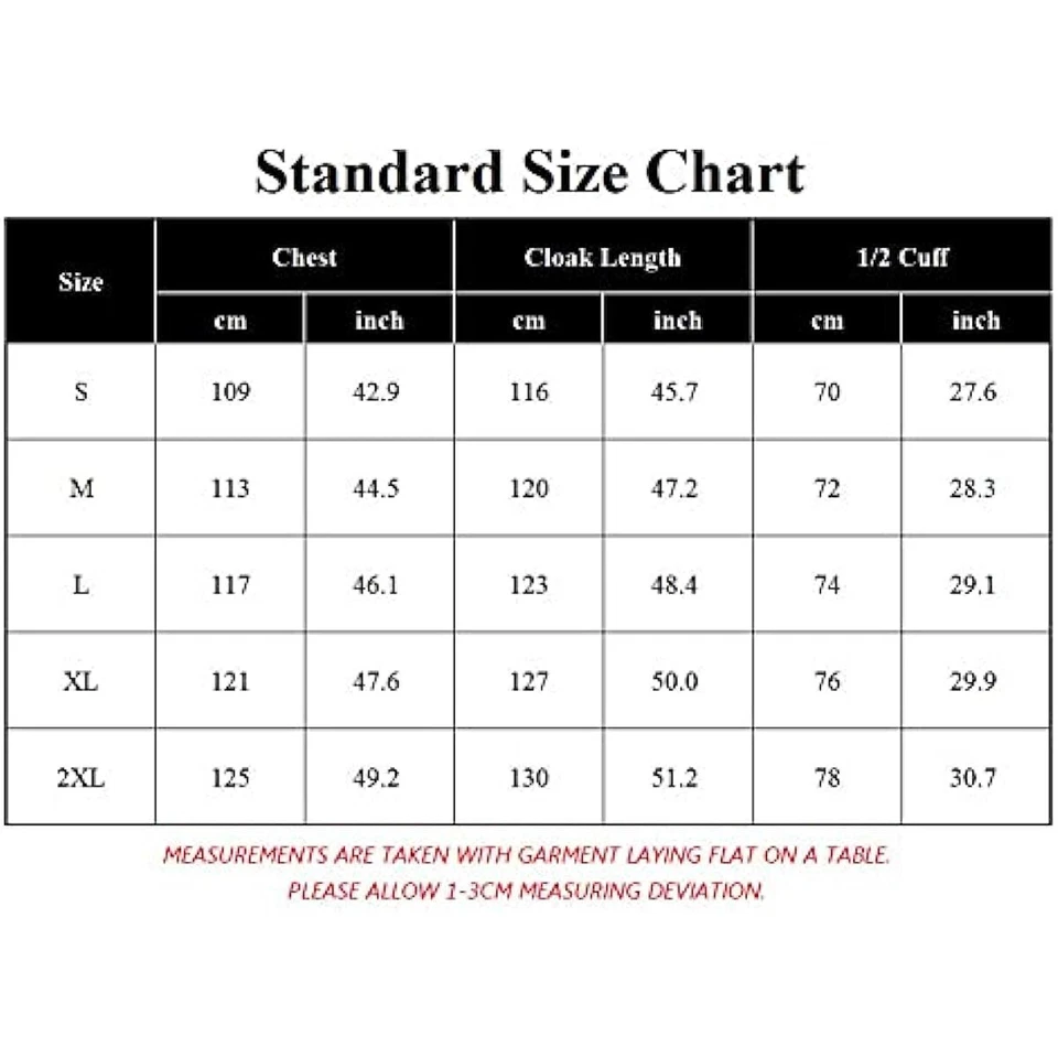 Unisex Antiguo Chino Hanfu Disfraz Largo Seeve Vestido Tradicional Budista Foto 2 de 4