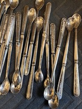 Vintage PIERRE SMIRNOFF Cocktail Stirrer Spoon Silver-Plated  8 3/4&rdquo;