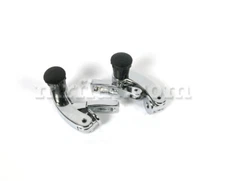 Alfa Romeo GT Junior GTV Rear Window Locking Hinges Set 63-77 OEM New
