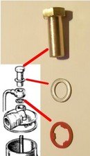 1 X H Hd Su Carburetor Float Chamber Lid Bolt Seals Ah Mg Tr Jag 1 X H Hd Su Carburetor Float Chamber Lid Bolt Seals Ah Mg Tr Jag